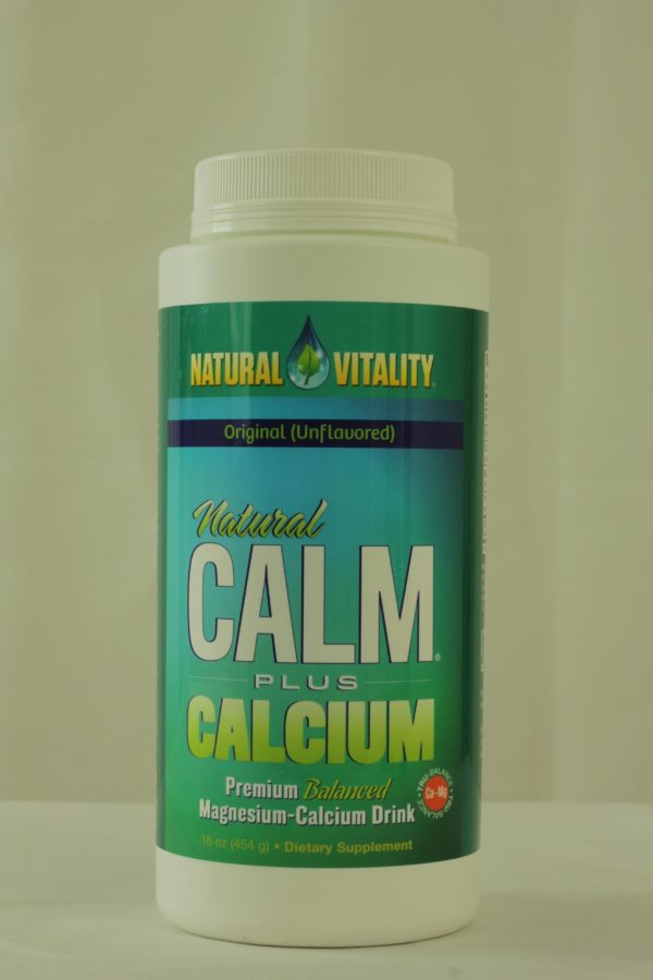 Natural Calm Plus Calcium (unflavored), 16 oz