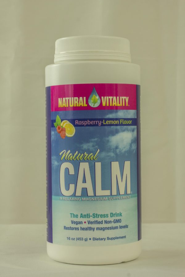 Natural Calm, Raspberry Lemon Flavor, 16 oz