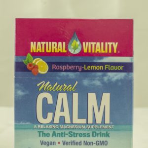 Natural Calm Packs, Raspberry Lemon Flavor, 30 packs