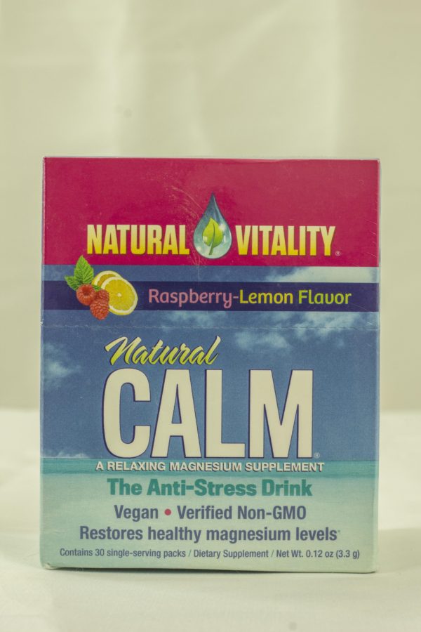 Natural Calm Packs, Raspberry Lemon Flavor, 30 packs