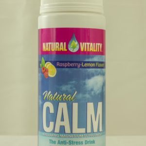 Natural Calm, Raspberry Lemon Flavor, 8 oz