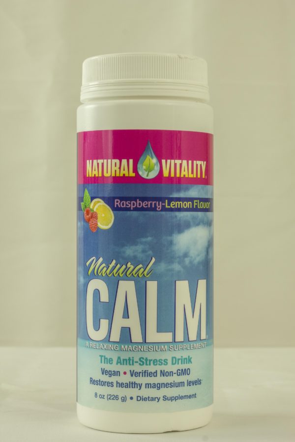 Natural Calm, Raspberry Lemon Flavor, 8 oz