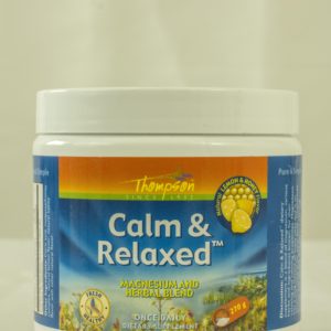 Calm/Relaxed Lemon Honey