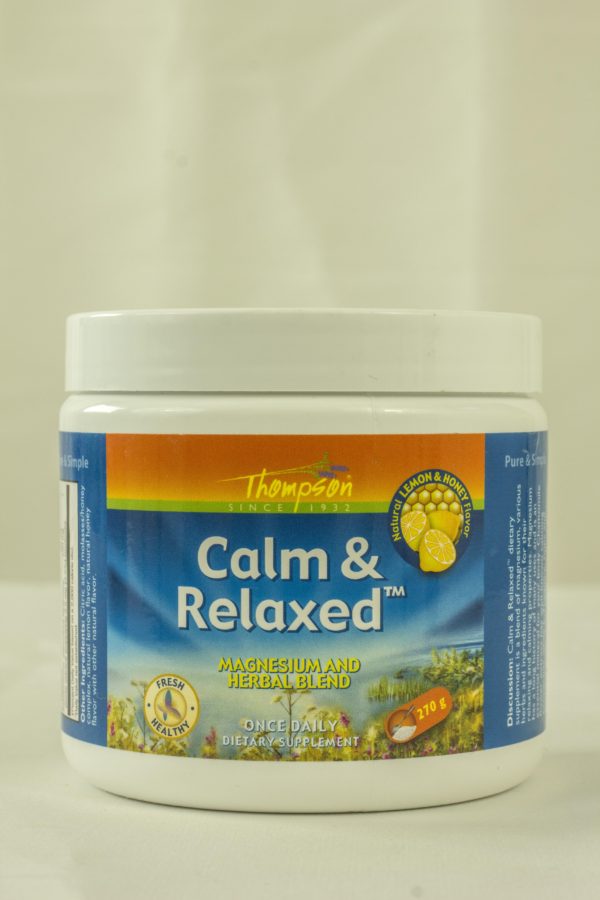 Calm/Relaxed Lemon Honey