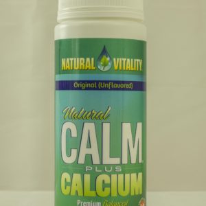 Natural Calm Plus Calcium (unflavored), 8 oz