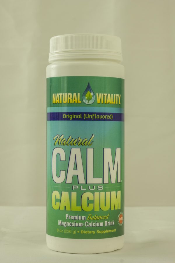 Natural Calm Plus Calcium (unflavored), 8 oz