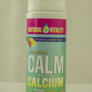 Natural Calm Plus Calcium, Raspberry Lemon Flavor, 8 oz.