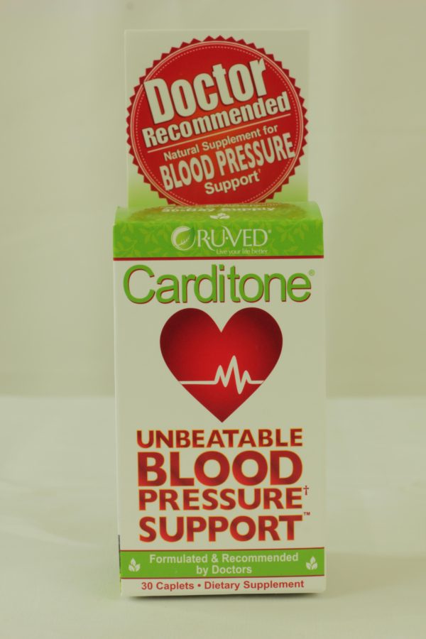 Carditone-Blood Pressure, 30 caps