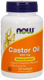 Castor Oil 650 mg