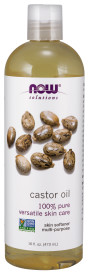 Castor Oil, 100 % Pure