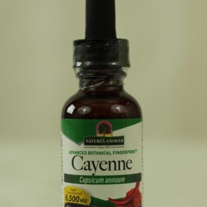 Cayenne Tincture, 1oz.