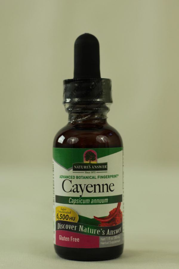Cayenne Tincture, 1oz.
