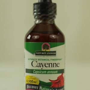 Cayenne Tincture, 2 oz.