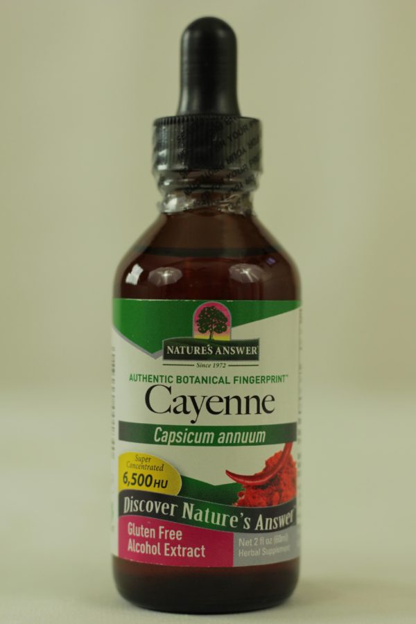 Cayenne Tincture, 2 oz.