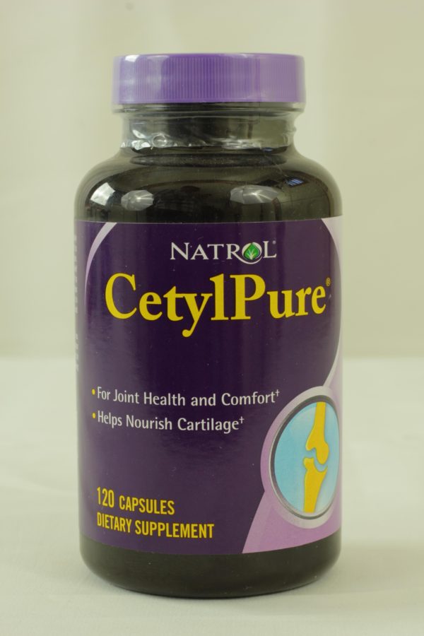 CetylPure®, 120 Capsules