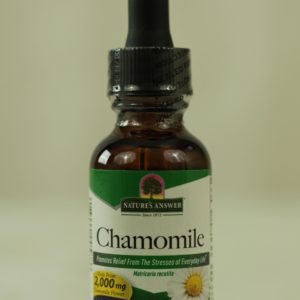 Chamomile Flower, Alcohol Free, 1oz.