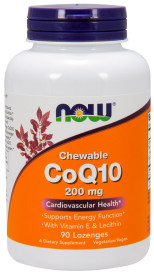 COQ10 200 mg 90 loz W/Vit E