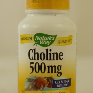 Choline, 500 mg, 100 Tablets