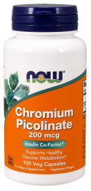 Chromium Picolinate 200mcg