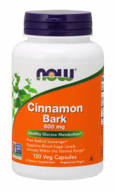 Cinnamon Bark 600mg