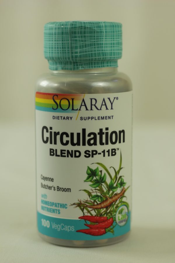 Circulation Blend SP-11B™, 100 VegCaps