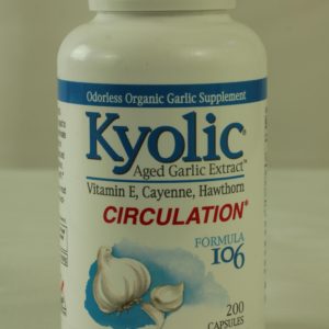 Kyolic Formula "106" Circulation, 200 caps