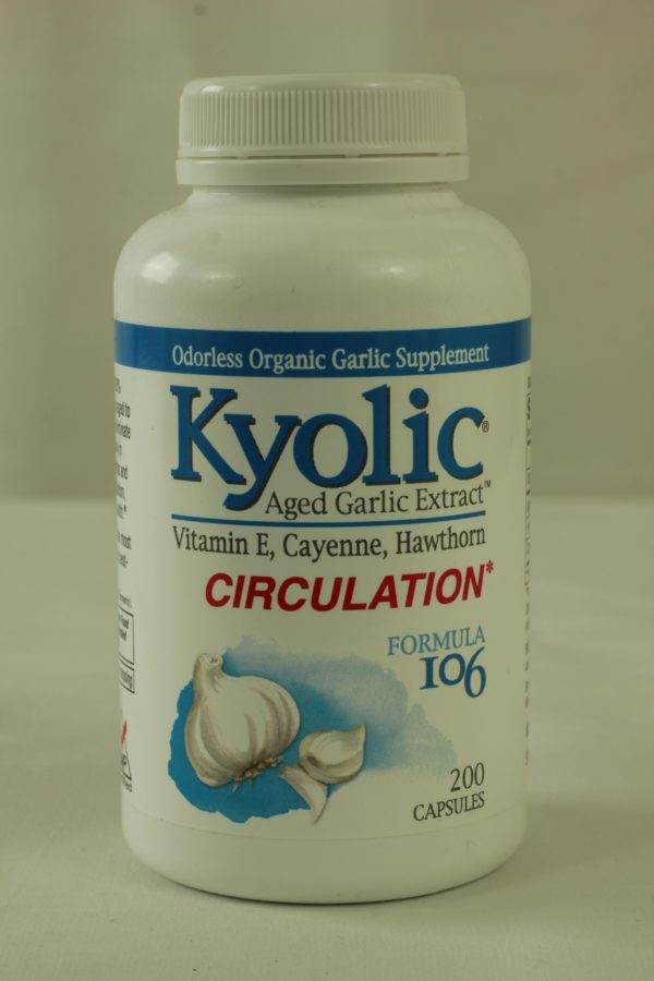 Kyolic Formula "106" Circulation, 200 caps