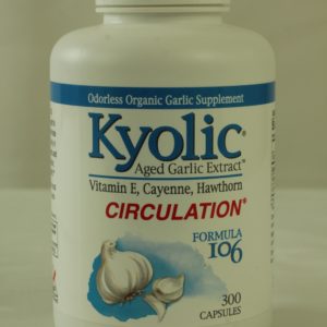 Kyolic Formula “106” Circulation, 300 caps