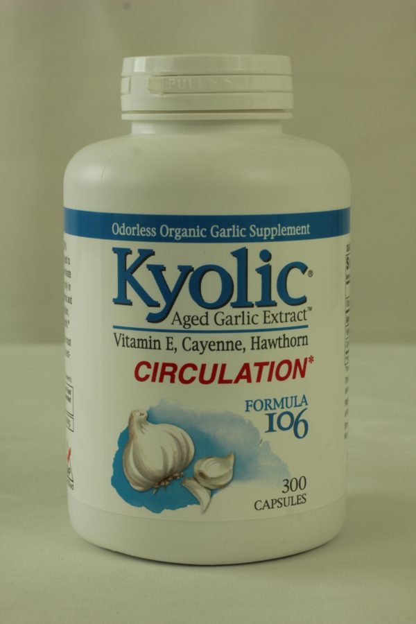 Kyolic Formula “106” Circulation, 300 caps