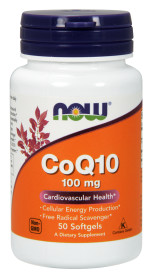 CoQ10 100 mg 50 sgels