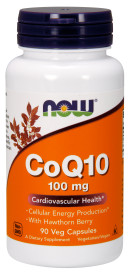 CoQ10 100 mg 90 vcaps
