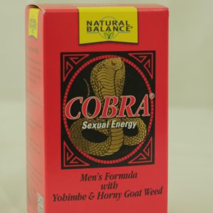 Cobra® Sexual Energy, 60 Vegetarian Capsules