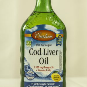 Cod Liver Oil - Lemon 16.9 fl oz