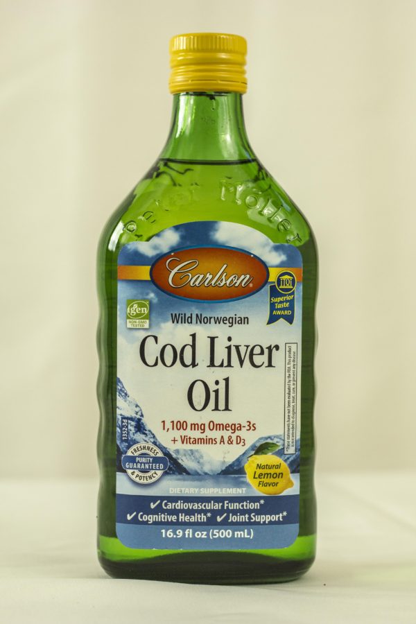 Cod Liver Oil - Lemon 16.9 fl oz