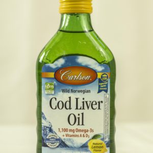 Cod Liver Oil, Lemon 8.4 fl oz