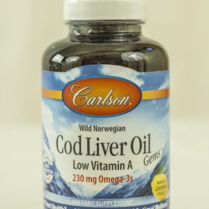 Cod Liver Oil Gems™, Low Vitamin A