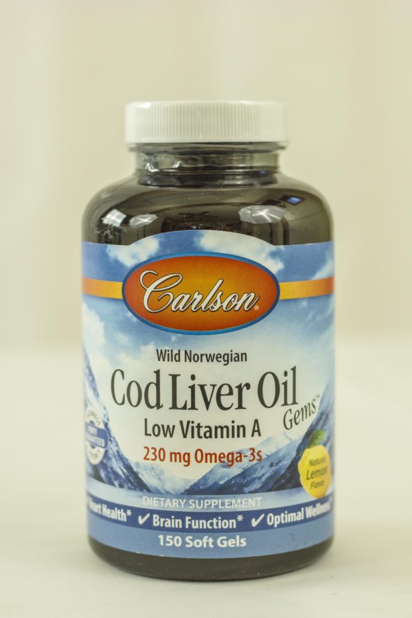 Cod Liver Oil Gems™, Low Vitamin A