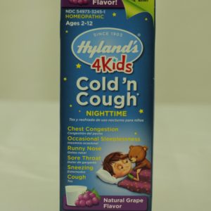 Cold'n Cough 4kids-Nightime, 4 fl oz