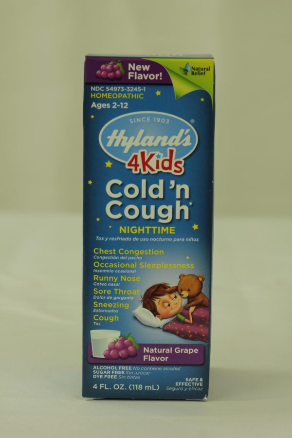 Cold'n Cough 4kids-Nightime, 4 fl oz