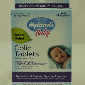 Colic Tablets, 125 quick dissolving tabs