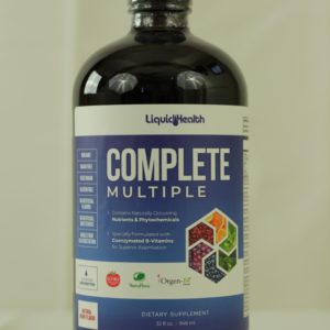 Complete Multiple Natural Berry, 32 fl. oz.