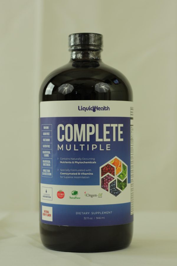 Complete Multiple Natural Berry, 32 fl. oz.