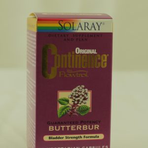 Original Continence® with Flowtrol™, 60 Vegetarian Capsules