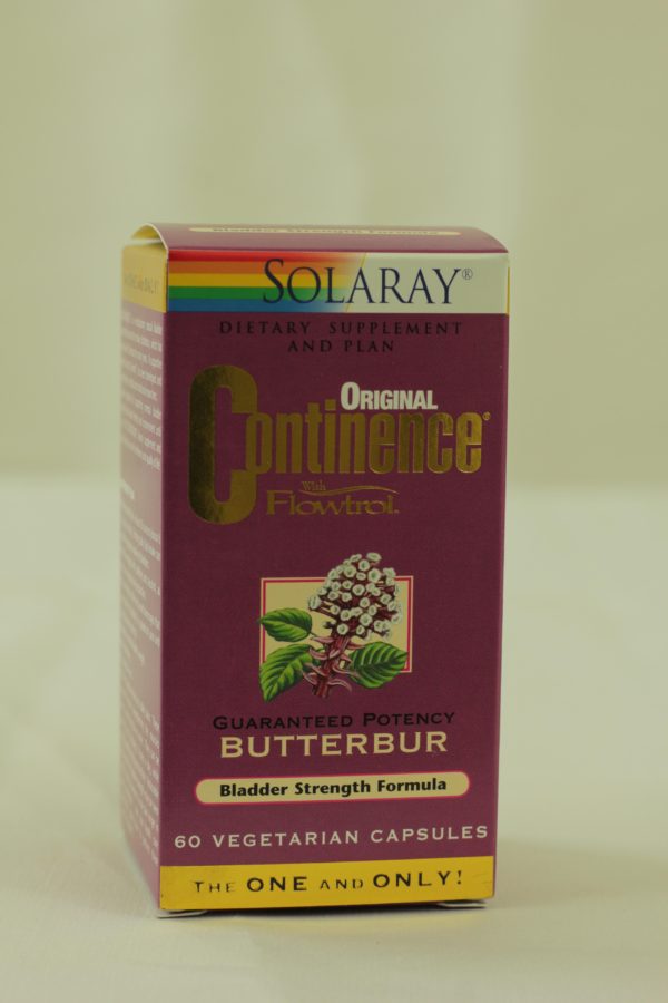 Original Continence® with Flowtrol™, 60 Vegetarian Capsules