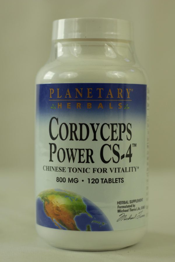 Cordyceps Power CS-4™, 800 mg, 120 Tablets