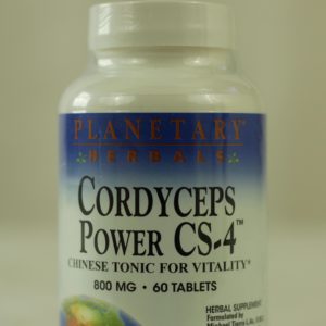 Cordyceps Power CS-4™, 800 mg, 60 Tablets