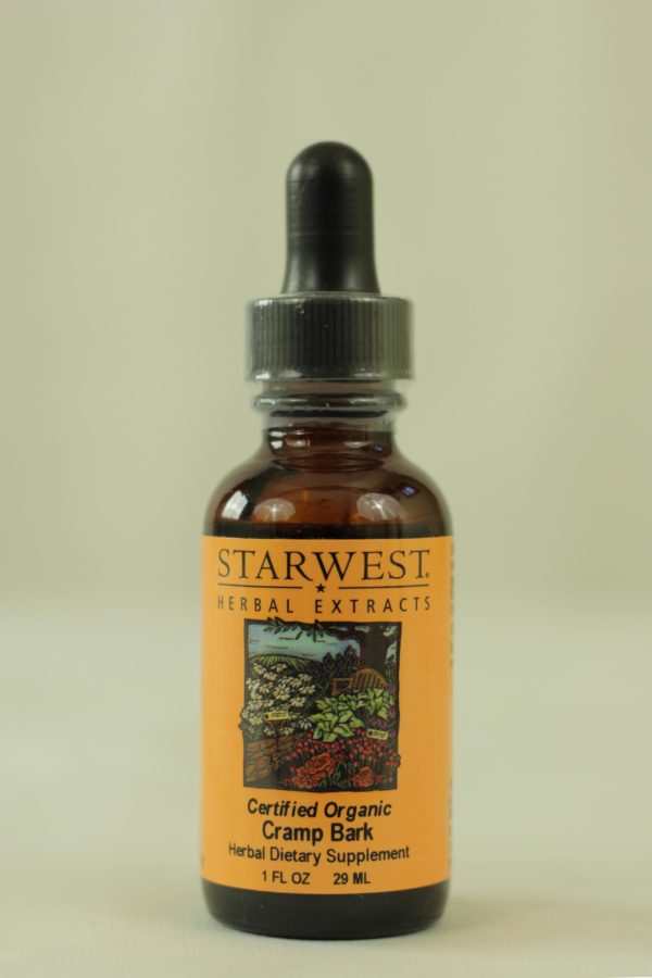 Cramp Bark-Organic Tincture