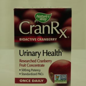 CranRx™, 500 mg, 30 Vegetarian Capsules