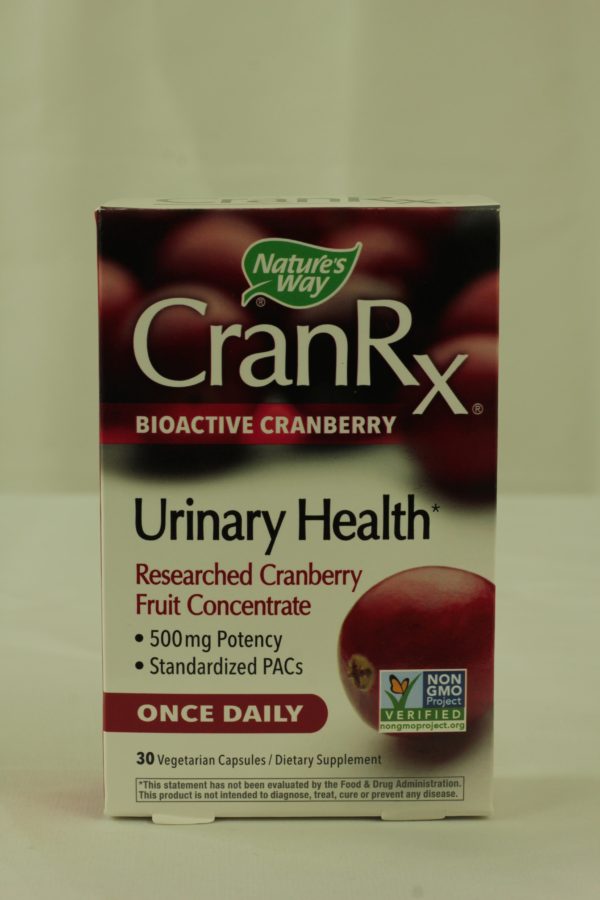 CranRx™, 500 mg, 30 Vegetarian Capsules
