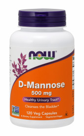 D-Mannose 500 mg 120 caps